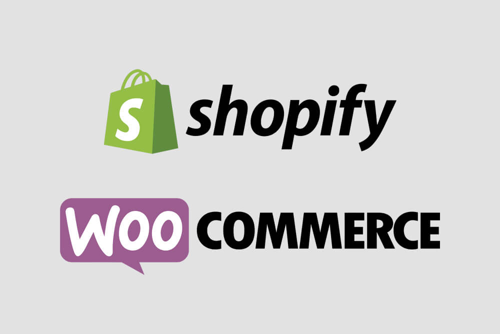 Woocommerce and Shopify