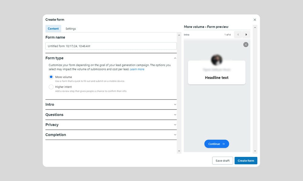 Top Lead Generation Campaign Examples to Inspire Your Strategy 9 Facebook lead ad