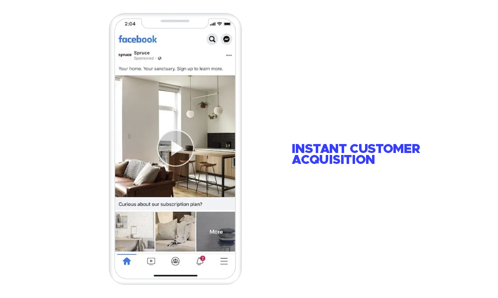 How to Use Facebook Collection Ads to increase Engagement And Conversion 1 facebook collection ads