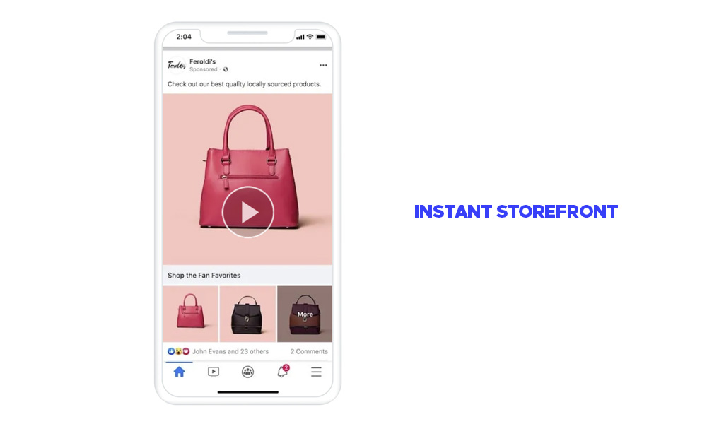 How to Use Facebook Collection Ads to increase Engagement And Conversion 3 facebook collections