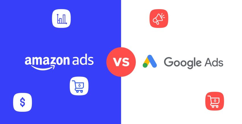 google ads vs amazon ads google ads vs amazon ads